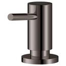 GROHE Hard Graphite 2-15/16 in. Kitchen Soap Dispenser 