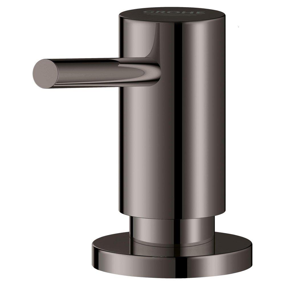 GROHE Hard Graphite 2-15/16 in. Kitchen Soap Dispenser 