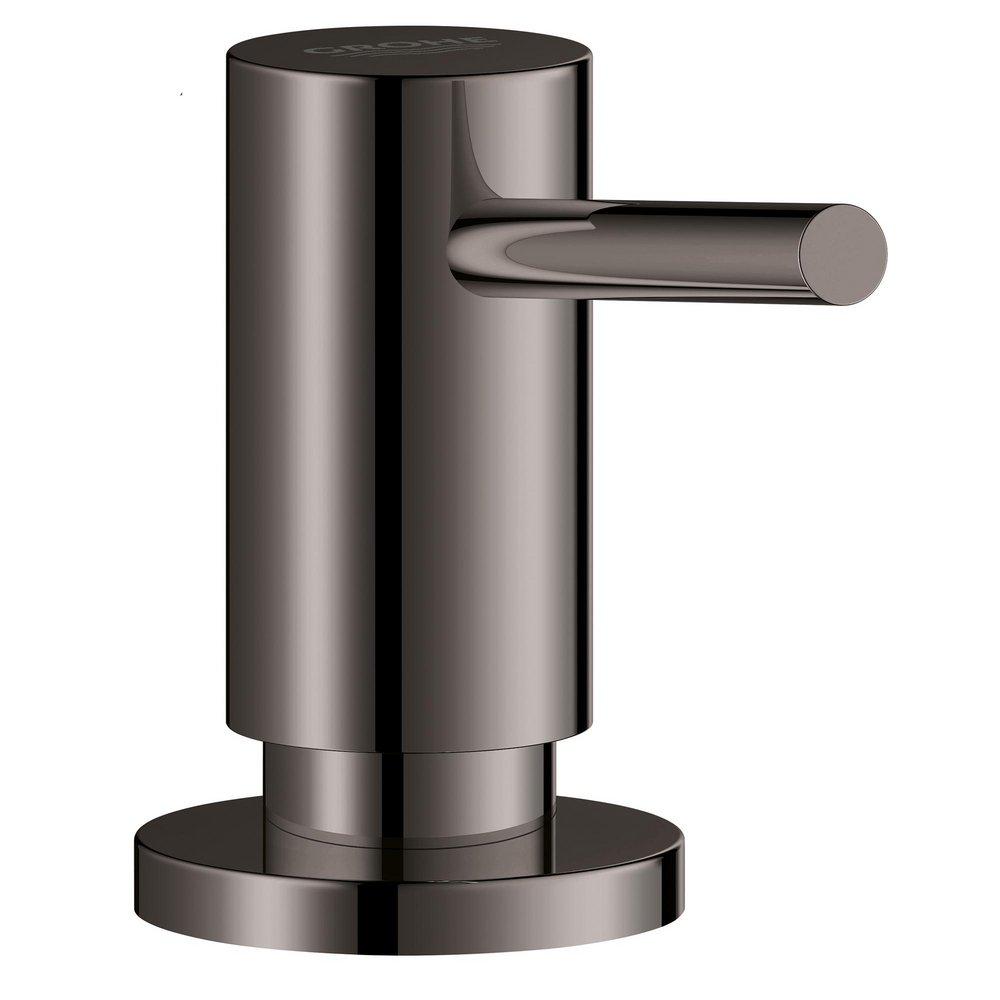 GROHE Hard Graphite 2-15/16 in. Kitchen Soap Dispenser 
