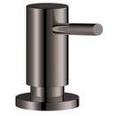GROHE Hard Graphite 2-15/16 in. Kitchen Soap Dispenser 