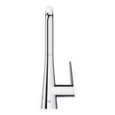 GROHE Chrome Single Handle Pull Down Kitchen Faucet 
