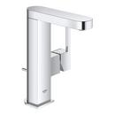 GROHE StarLight&reg; Chrome Single Handle Monoblock Bathroom Sink Faucet 