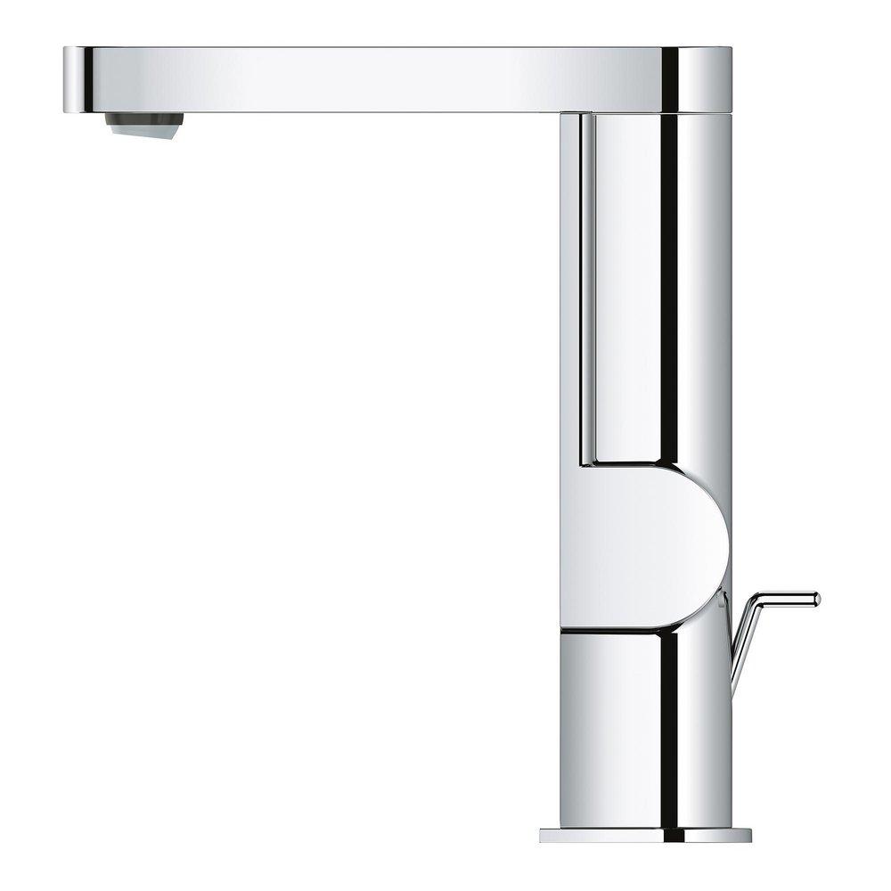 GROHE StarLight&reg; Chrome Single Handle Monoblock Bathroom Sink Faucet 