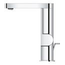 GROHE StarLight&reg; Chrome Single Handle Monoblock Bathroom Sink Faucet 
