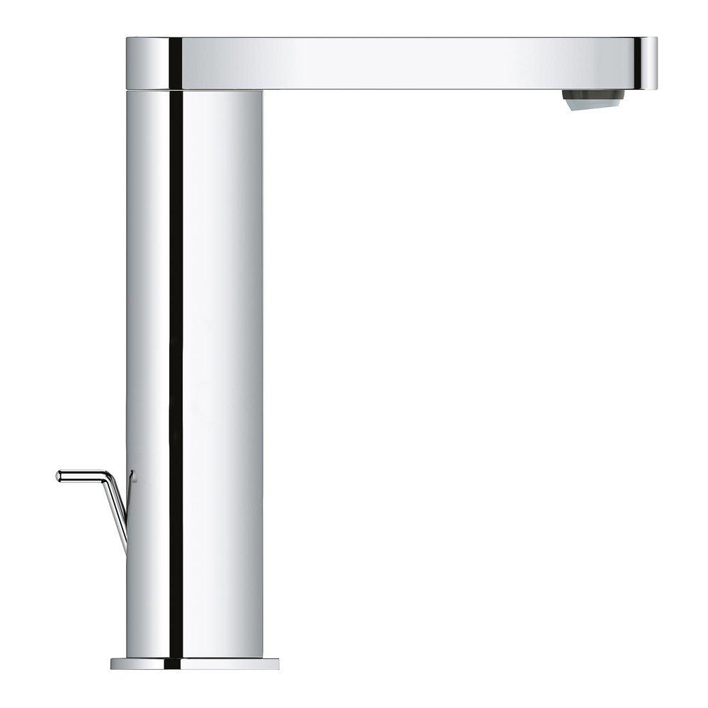 GROHE StarLight&reg; Chrome Single Handle Monoblock Bathroom Sink Faucet 