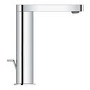 GROHE StarLight&reg; Chrome Single Handle Monoblock Bathroom Sink Faucet 