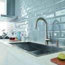 GROHE Steel Single Handle Pull Down Kitchen Faucet 