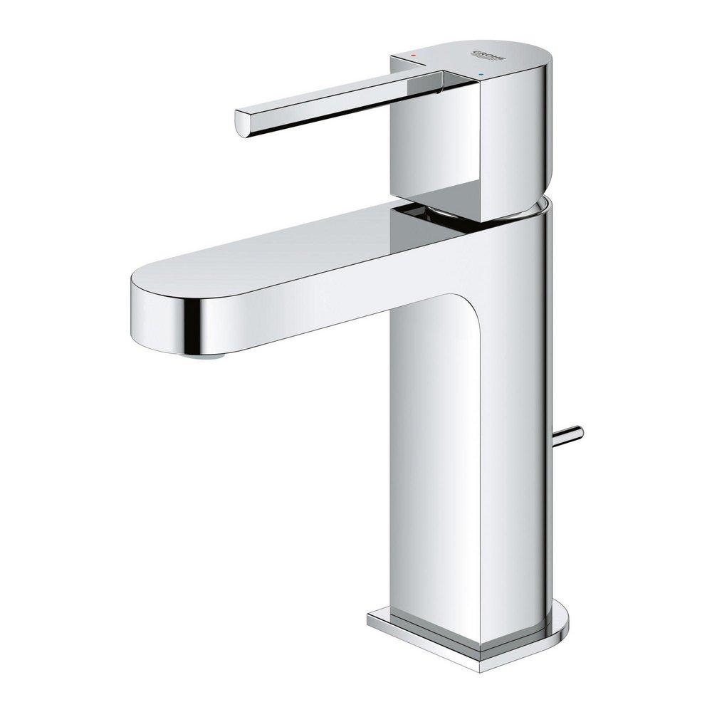 GROHE StarLight Chrome Single Handle Monoblock Bathroom Sink Faucet 