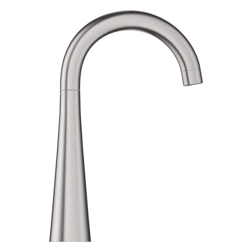 GROHE SuperSteel Infinity Single Handle Lever Handle Bar Faucet 