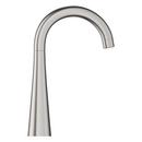 GROHE SuperSteel Infinity Single Handle Lever Handle Bar Faucet 