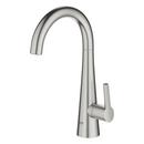 GROHE SuperSteel Infinity Single Handle Lever Handle Bar Faucet 
