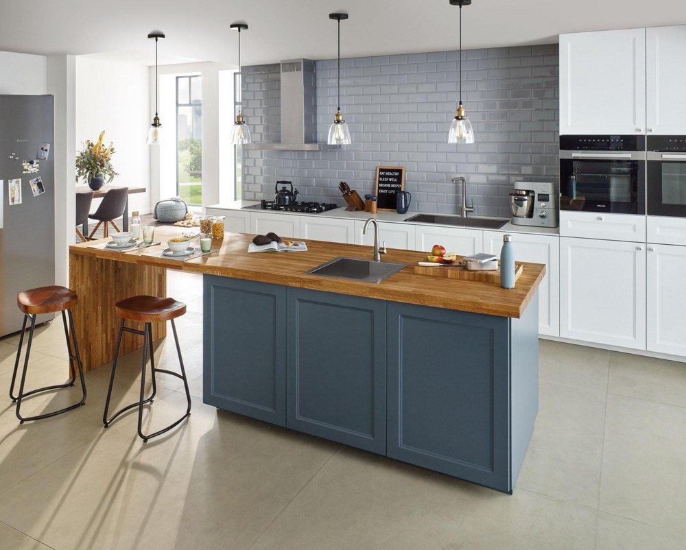 GROHE SuperSteel Infinity Single Handle Lever Handle Bar Faucet 