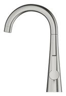 GROHE SuperSteel Infinity Single Handle Lever Handle Bar Faucet 