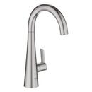 GROHE SuperSteel Infinity Single Handle Lever Handle Bar Faucet 