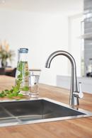 GROHE SuperSteel Infinity Single Handle Lever Handle Bar Faucet 