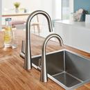 GROHE SuperSteel Infinity Single Handle Lever Handle Bar Faucet 
