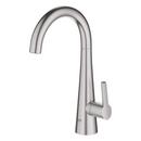 GROHE SuperSteel Infinity Single Handle Lever Handle Bar Faucet 