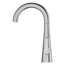 GROHE SuperSteel Infinity&trade; Single Handle Lever Handle Bar Faucet 