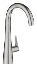 GROHE SuperSteel Infinity&trade; Single Handle Lever Handle Bar Faucet 