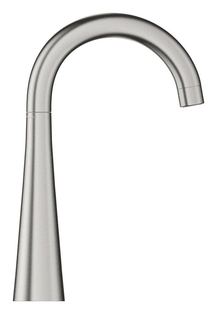 GROHE SuperSteel Infinity&trade; Single Handle Lever Handle Bar Faucet 
