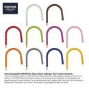 GROHE Hard Graphite Single Handle Pull Out Kitchen Faucet 