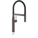 GROHE Hard Graphite Single Handle Pull Out Kitchen Faucet 