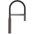 GROHE Hard Graphite Single Handle Pull Out Kitchen Faucet 