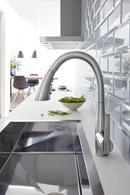 GROHE SuperSteel Infinity Monoblock Single Handle Pull Out Kitchen Faucet 