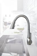 GROHE SuperSteel Infinity Monoblock Single Handle Pull Out Kitchen Faucet 