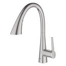 GROHE SuperSteel Infinity Monoblock Single Handle Pull Out Kitchen Faucet 