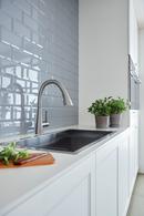 GROHE SuperSteel Infinity Monoblock Single Handle Pull Out Kitchen Faucet 