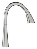 GROHE SuperSteel Infinity Monoblock Single Handle Pull Out Kitchen Faucet 