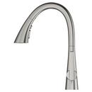 GROHE SuperSteel Infinity Monoblock Single Handle Pull Out Kitchen Faucet 