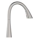 GROHE SuperSteel Infinity Monoblock Single Handle Pull Out Kitchen Faucet 