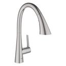 GROHE SuperSteel Infinity Monoblock Single Handle Pull Out Kitchen Faucet 