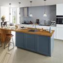 GROHE SuperSteel Infinity™ Monoblock Single Handle Pull Out Kitchen Faucet 