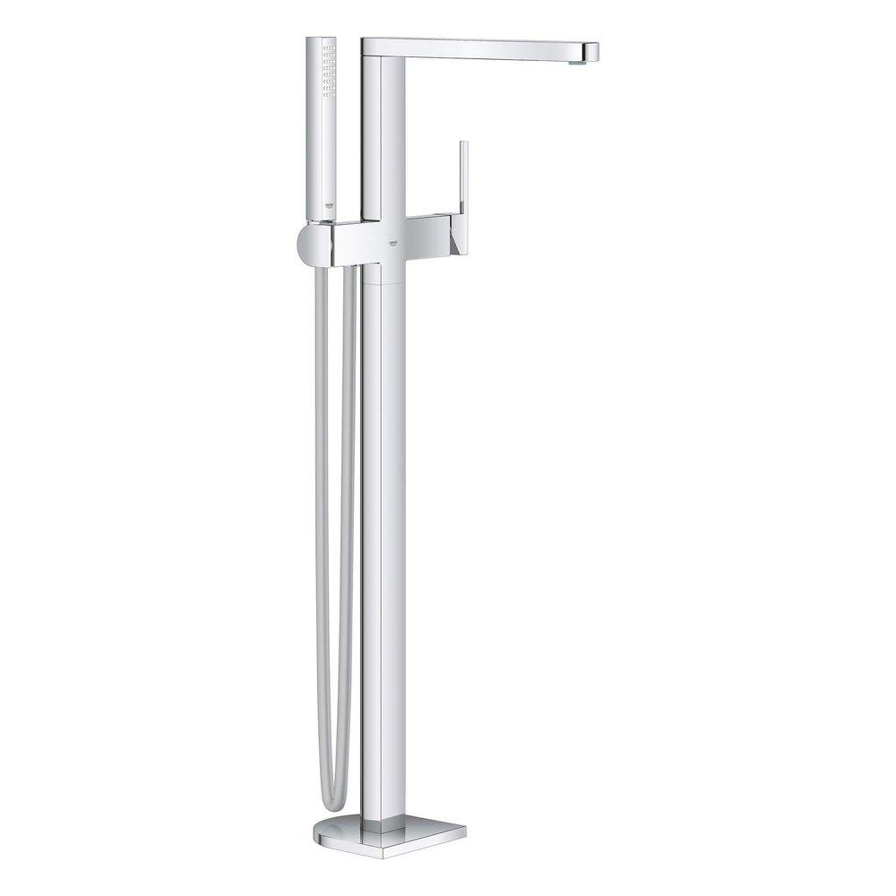 GROHE Chrome Single Handle Lever Floor Mount Filler 