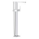 GROHE Chrome Single Handle Lever Floor Mount Filler 