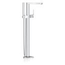 GROHE Chrome Single Handle Lever Floor Mount Filler 