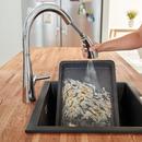 GROHE Chrome Single Handle Pull Out Kitchen Faucet 