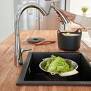 GROHE Chrome Single Handle Pull Out Kitchen Faucet 