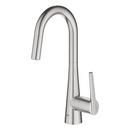 GROHE SuperSteel Infinity Single Handle Pull Out Kitchen Faucet 