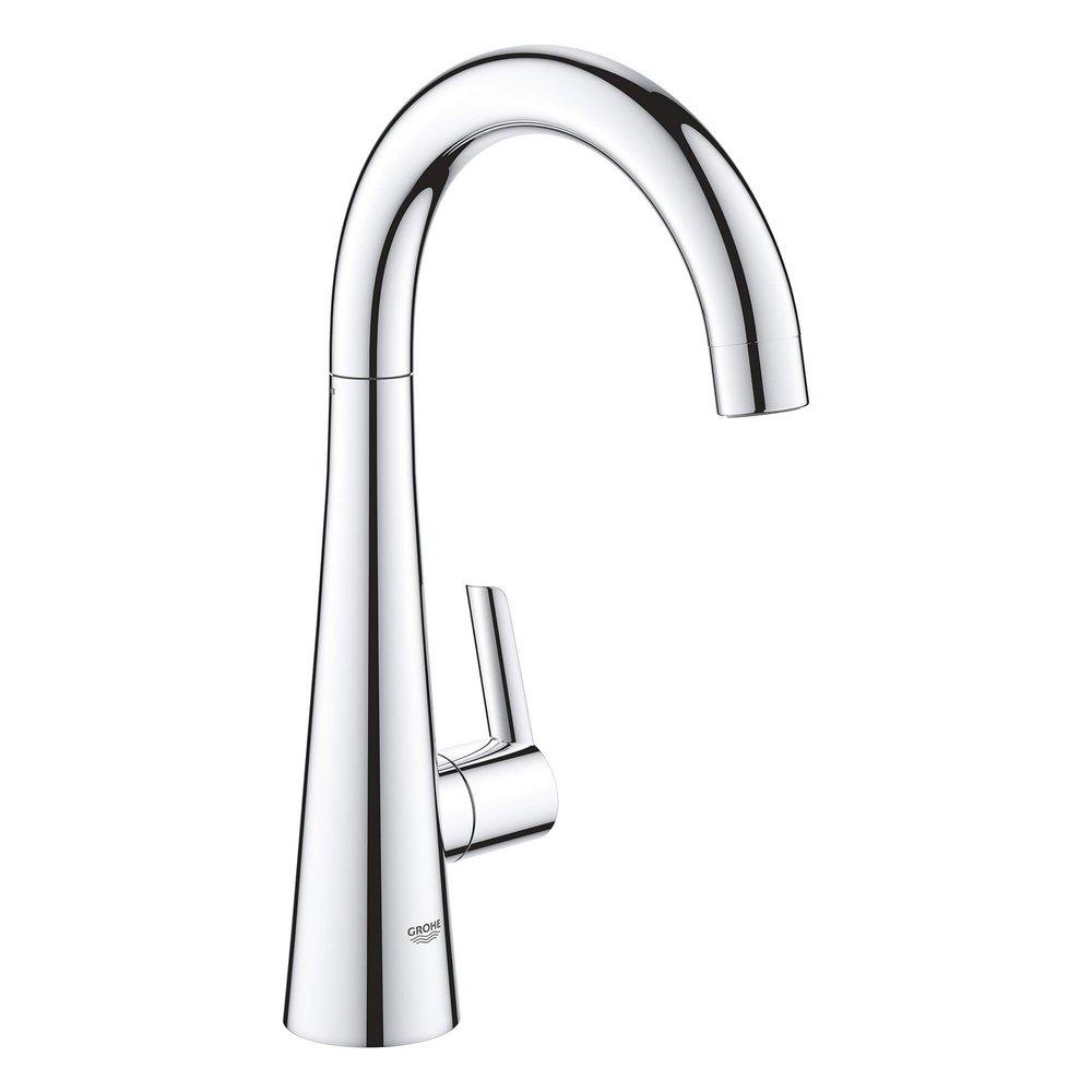 GROHE StarLight Chrome Single Handle Lever Handle Bar Faucet 