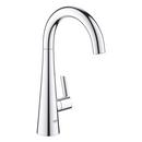 GROHE StarLight Chrome Single Handle Lever Handle Bar Faucet 