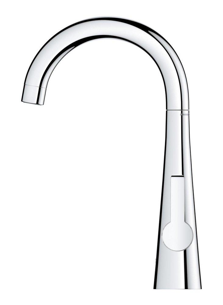 GROHE StarLight Chrome Single Handle Lever Handle Bar Faucet 