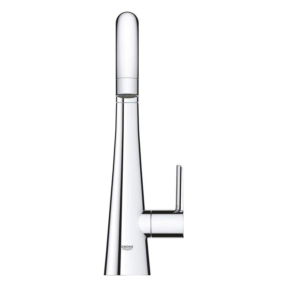 GROHE StarLight Chrome Single Handle Lever Handle Bar Faucet 