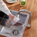 GROHE StarLight Chrome Single Handle Lever Handle Bar Faucet 