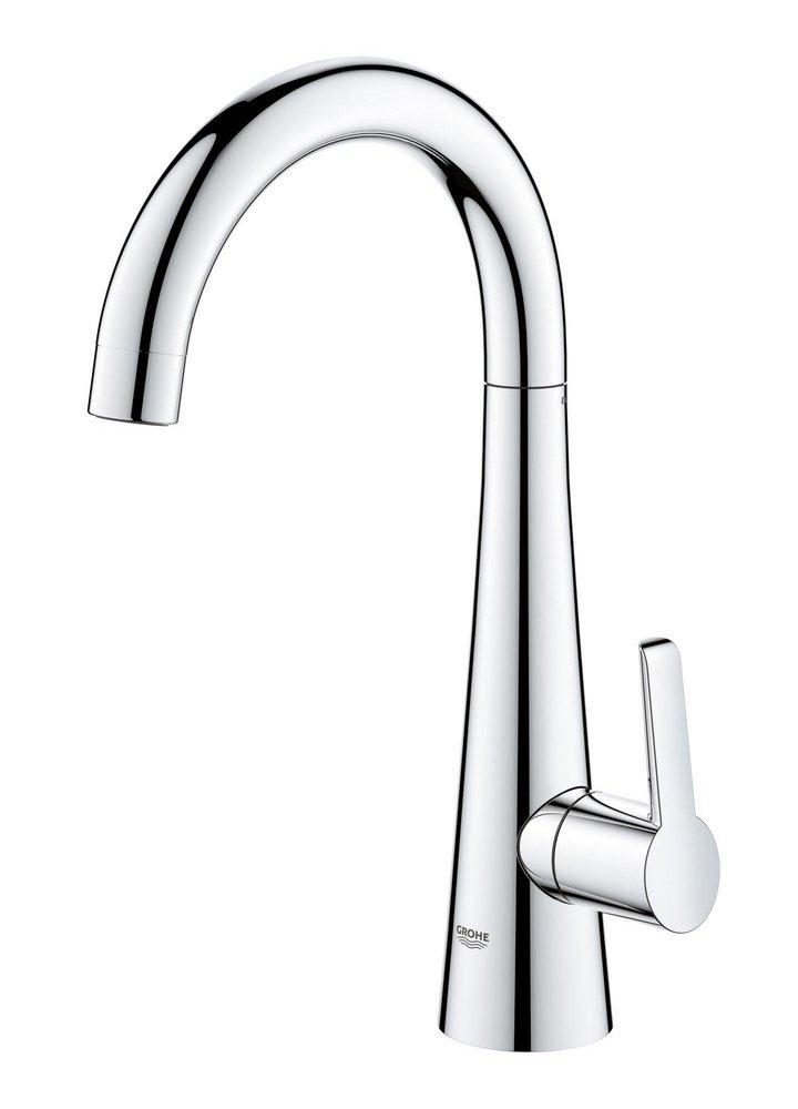 GROHE StarLight Chrome Single Handle Lever Handle Bar Faucet 