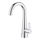 GROHE StarLight Chrome Single Handle Lever Handle Bar Faucet 