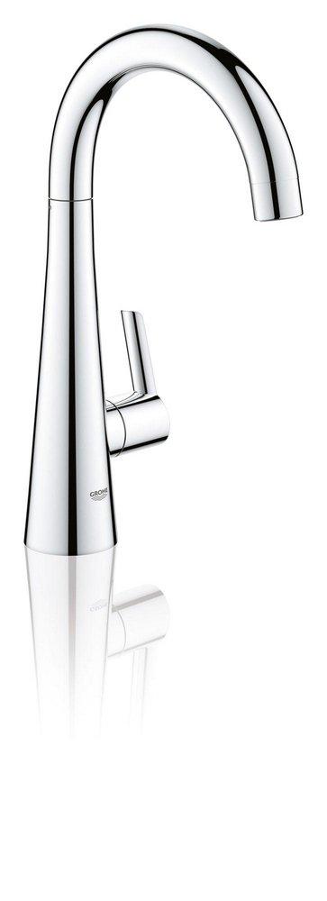 GROHE StarLight Chrome Single Handle Lever Handle Bar Faucet 